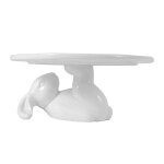 Assiette a dessert et support a gâteau en céramique lapin lapin, vaisselle elégante pour les fêtes, cadeau ... Assiette a dessert et support a gâteau en céramique lapin lapin, vaisselle elégante pour les fêtes, cadeau ...