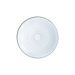 Assiette a dessert en verre 19 cm pampille - luminarc