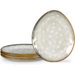 Assiettes dim sum en gr�s ¿ lot artisanal