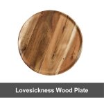Assiette a fruits en bois massif, causeuse en bois entier, soucoupe plateau a th, assiette a dessert, ...