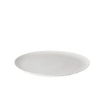 Assiette a g�teau - la porcellana bianca - momenti - porcelaine - 34 cm - el�gante et durable