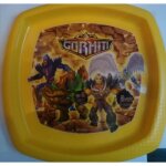 Assiette gormiti en melamine