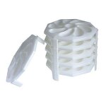 Assiette a hu�tres x6 empilables