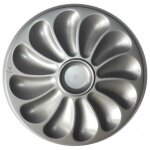Assiettes a huitres 12 compartiments + 1 pour le citron, sauce. fabrication française diamètre 30. 5 ... Assiettes a huitres 12 compartiments + 1 pour le citron, sauce. fabrication française diamètre 30. 5 ...