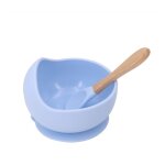 Assiette a manger en silicone pour b�b�, vaisselle sans bpa, assiettes a fruits, bol a d�ner pour enfants ...