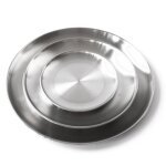 Assiettes a d�ner, assiettes a dessert, plats de service de cuisine, salade assiette ronde, plateau a ...