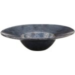 Assiette a p�tes pion noir marron - hkliving