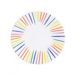 Assiette a pain 16 cm soleil little marcel (lot de 6)