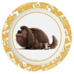 Assiette pets en mlamine