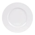 Assiette plate 27 cm alaska (lot de 6)