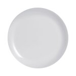 Assiette plate diwali granit - luminarc - verre opale extra résistant Assiette plate diwali granit - luminarc - verre opale extra résistant