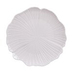 Assiette plate ginkgo 25, 5 cm (lot de 6) Assiette plate ginkgo 25, 5 cm (lot de 6)