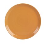 Assiette plate itit safran 25 cm (lot de 6)
