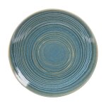 Assiette plate moon lagon 27 cm (lot de 6)