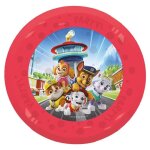 Assiette plate pat patrouille en mélamine micro ondable Assiette plate pat patrouille en mélamine micro ondable