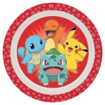 Assiette plate pokemon en mélamine micro ondable Assiette plate pokemon en mélamine micro ondable