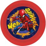 Assiette plate spiderman marvel en mélamine micro ondable Assiette plate spiderman marvel en mélamine micro ondable