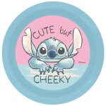 Assiette plate stitch disney en mlamine micro ondable