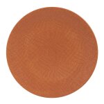 Assiette plate vsuvio terra 27 cm (lot de 6)