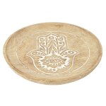 Assiette plateau d�co 20. 5 cm
