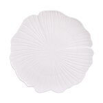 Assiette de présentation ginkgo 30 cm Assiette de présentation ginkgo 30 cm