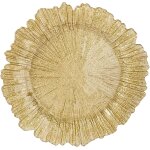 Assiettes de prsentation en verre vintage elgantes pour ftes assiettes dcoratives de 33 cm pour mariages ...