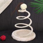 Assiette a ressort pour chat, jouet pour chaton, exercice interactif, entra�nement, jeu de divertissement, ...