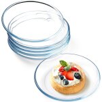 Assiettes r�utilisables en plastique pet ¿ lot pratique