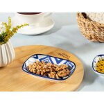 Assiette r�ve bleu carr�