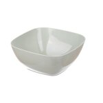 Assiette a salade de bonbons, 3 couleurs, en plastique de qualit alimentaire, fruits snacks carrs, ...