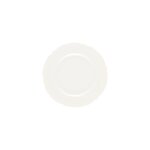 Assiette de service printemps - 27 cm - blanc