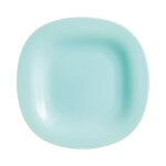 Assiette turquoise 21 x 19, 6 cm carine - luminarc Assiette turquoise 21 x 19, 6 cm carine - luminarc
