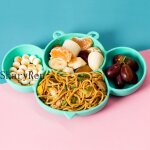 Assiette verte - assiettes a dîner en silicone pour bébé, vaisselle sans bpa, vaisselle antidérapante, ... Assiette verte - assiettes a dîner en silicone pour bébé, vaisselle sans bpa, vaisselle antidérapante, ...