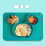 Assiette verte - vaisselle en silicone pour bébé, vaisselle d'alimentation pour bébé, cuillère fourchette ... Assiette verte - vaisselle en silicone pour bébé, vaisselle d'alimentation pour bébé, cuillère fourchette ...