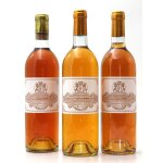 Assortiment chteau filhot sauternes - 3x75cl