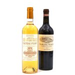 Assortiment dgustation saint emilion et sauternes - 2x75cl