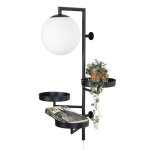 Astoria applique murale avec tablettes h62cm Astoria applique murale avec tablettes h62cm