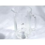 At358 - bol en verre thermoresist nu (sans embase ni couvercle) du at358 robot menager kenwood km010 ...