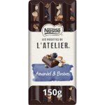 L'atelier puur chocolat noir aux myrtilles, amandes et noisettes 150g