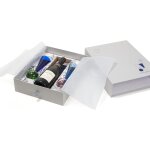 L'atelier du vin - bubbles celebration - flûtes a champagne design - coffret de 2 L'atelier du vin - bubbles celebration - flûtes a champagne design - coffret de 2