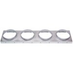 Atlantic piquage pour gainable 4 x 200 mm piquage - d200x4 r�f 809803