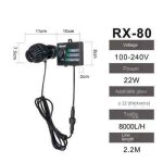 Atman aquarium vague pompe corail rx - 40 rx - 80 rx - 120 petite pompe a dbit pompe submersible conversion ...