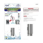 Atmos - anti tartre magn�tique pour �lectrom�nager - gris