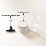 Atomiseur transparent pour aquarium, diffuseur de co2, supporter ficateur intégré, matériel pc, plaque ... Atomiseur transparent pour aquarium, diffuseur de co2, supporter ficateur intégré, matériel pc, plaque ...