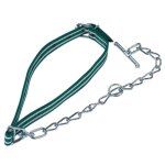 Attache - veaux standard avec cha�ne kerbl 100x4 cm mixte vert