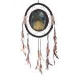 Attrape - r�ves chat gardien de nuit par lisa parker 33 cm