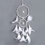 Attrape - r�ves � plumes blanc