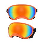 Atuban - lunettes de soleil respirantes pour animaux de compagnie, anti uv, impact de bain, rglable, ...