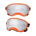 Atuban - lunettes de soleil respirantes pour animaux de compagnie, anti uv, impact de bain, rglable, ...