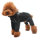 Atuban - veste impermable lgre pour chien, manteau de scurit moul, veste coupe - vent, glace snow ...